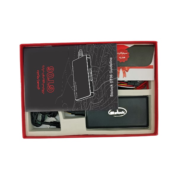 ردياب خودرو استيلاك مدل GT06