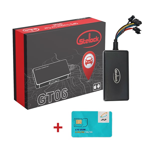 ردياب خودرو استيلاك مدل GT06