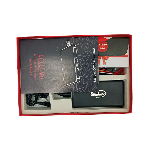 ردياب خودرو استيلاك مدل GT06 Pro