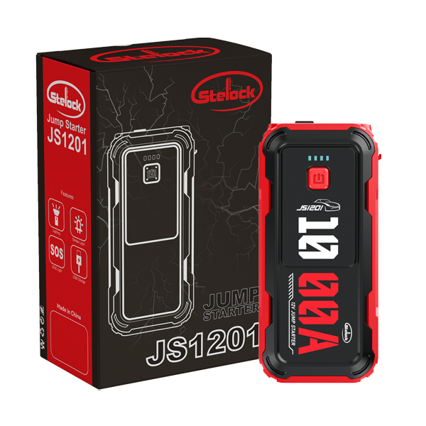 جامپ استارتر خودرو استيلاك مدل JS1201