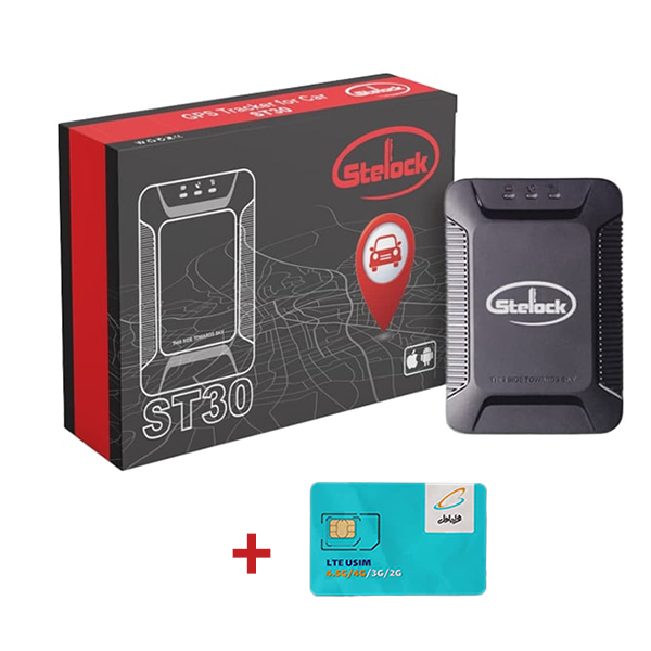 ردياب خودرو استيلاك مدل ST30